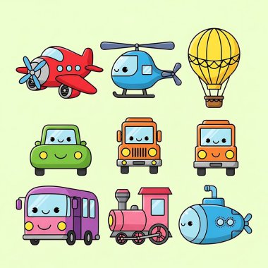 farklı nakliye seti