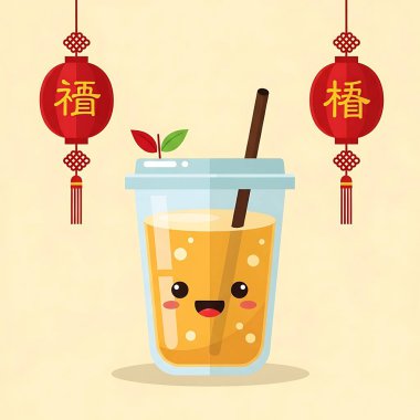 Şirin Çin çay fincanı