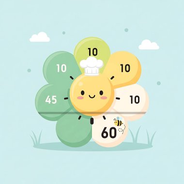 Ağacında arı olan şirin bir arı.