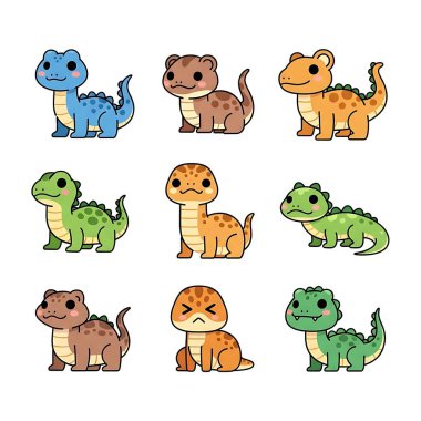 Dinozorun vektör kümesi