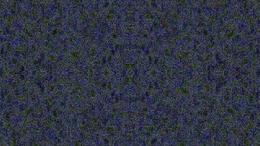 Koyu Mavi Taneli Doku Arkaplan Videosu.