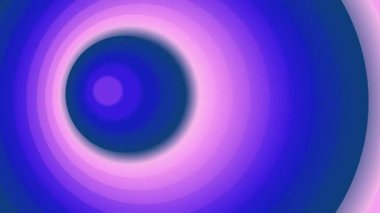 Mor Çember Gradyan Canlandırma Döngüsü Arkaplanı.