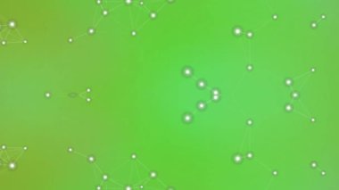 Yeşil Arkaplan Dokusunda Su Damlacıkları.