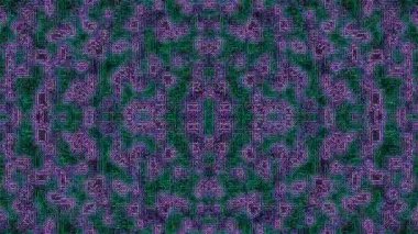 Canlı Mor Desen Canlandırma Arkaplanı.