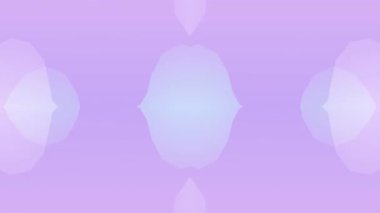 Geometrik Şekillere sahip soyut Mor Arkaplan.