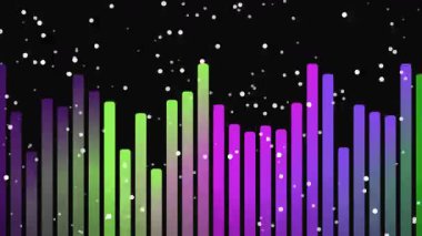 Gradyan Efekti ve Yıldızlı Renkli Çubuklar.