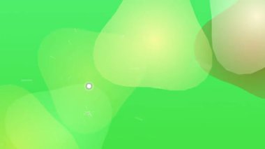 Parçacıklı Yeşil Ekran CGI Elementi.