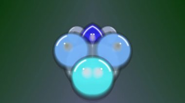 Mekanik Aygıtın Canlandırılmış 3B Modeli.