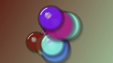 Renkli Toplar Birlikte Harekete Geçtiler.