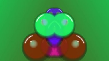 Renkli 3B Çizgi Film Karakteri CanlandırmasıName.