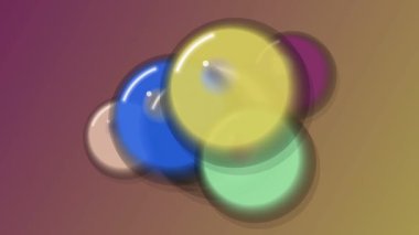 Kahverengi Yüzeyde Yığılmış Renkli Paralar.