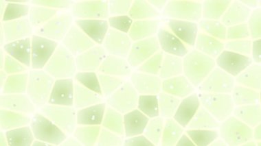 Açık Yeşil Mozaik Döşemeler Arkaplan Canlandırması.