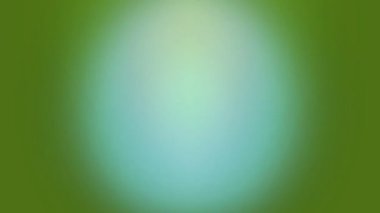 Bulanık Işık Efektli Yeşil Arkaplan.