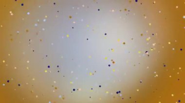 Değişen Parlaklık ve Yıldızlarla Starfield.