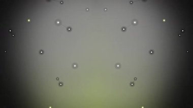 Su Damlacıkları Gradyan Arkaplan Yüzeyinde.