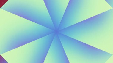 Soyut Geometrik Şekiller Dönen Hareket Grafikleri.