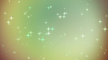 Uzayda Parlayan Yıldızlar Parlıyor.