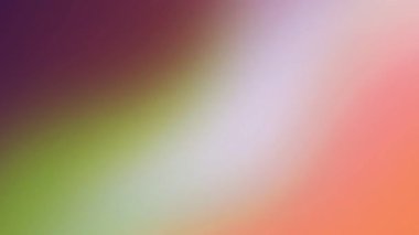 Tasarım için canlı Renkli Gradyan Arkaplanı.