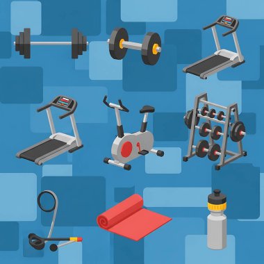 Spor salonu ve sağlıklı yaşam tarzı