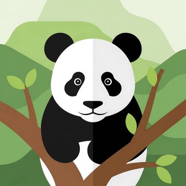 Vahşi doğada panda