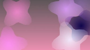 Soyut Pembe Yıldız Şekilleri Arkaplanı.