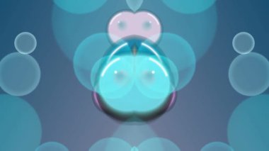 Yüz İfadelerini Değiştiren Animasyon Karakteri.