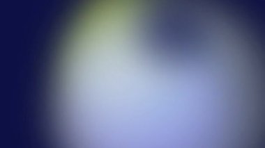 Mavi Arkaplan Bulanık Işık Efekti.