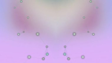 Düşen Parıldayan Parçacıklarla Pastel Arkaplanı.