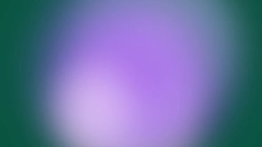 Yeşil Kenarlı Mor Gradyan Arkaplanı.