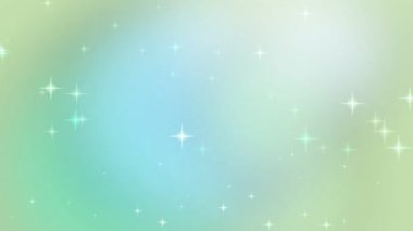 Işıldayan Işıklı Yumuşak Odaklanma Gradyan Arkaplanı.