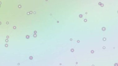 Düşen Çemberli Yumuşak Gradyan Arkaplanı.