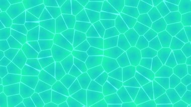 Turkuaz Su Yüzey Şablonu.