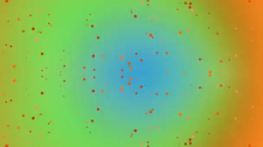 Parçacıklı Renkli Gradyan Arkaplanı.