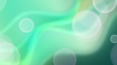 yeşil ve mavi soyut arkaplan