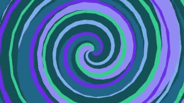 Sarmal sarmalın soyut arkaplanı.