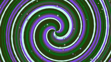 Renkli spiral arkaplan