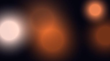 Bokeh ile bulanık arkaplan.