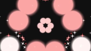 Noel kar taneleri ve bokeh arka plan. Vektör çizim