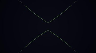 geometrik desenli koyu soyut arkaplan