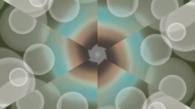 Hayali fraktal arkaplan resmi