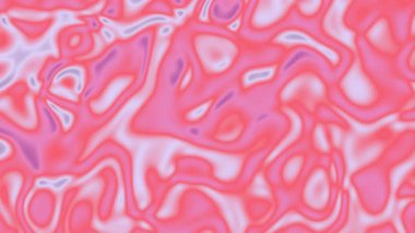 Soyut Pembe Sıvı Hareket Arkaplanı.