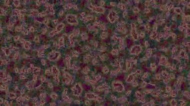 Renkli Çiçek Desenli Arkaplan DokusuName.