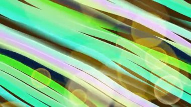 Parlak Holografik Çizgiler Soyut Arkaplan.