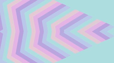 Pastel Renkli Sembol Model Arkaplanı.