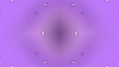 Bulanık Işıklar Efektli Mor Arkaplan.