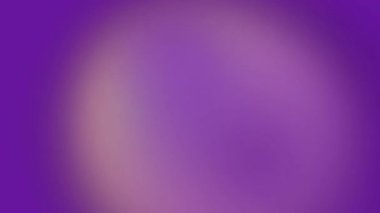 Yumuşak Beyaz Işıklı Mor Arkaplan.