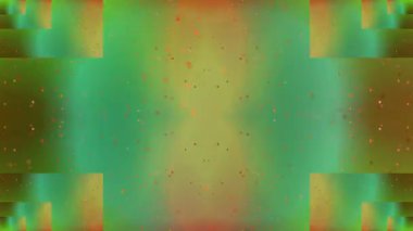 Hareketli Grafiklerdeki Canlı Kaleydoskop Desenleri.