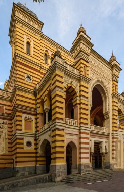 Tiflis 'teki Gürcistan Ulusal Opera ve Bale Tiyatrosu