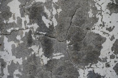 Eski desenli beton arka plan yüzeyi