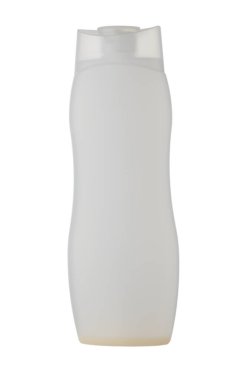 Şampuan ya da duş jeli için tasarlanmış boş bir plastik şişe. Kullanışlı bir pompa dağıtıcısı var. Temiz beyaz arka planda tamamen izole edilmiş. Bu profesyonel ürün, klasik konteynır şekli ve fonksiyonel kapsülü sergiliyor